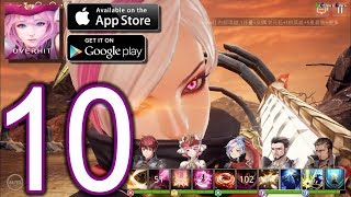 OVERHIT English Android iOS Walkthrough - Part 10 - Chapter 4: The Witch's Airship