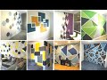 2024 Geometric wall painting ideas |Geometric design with paint| ModernHome Interior