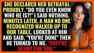 HE LET HER HUMILIATE HIM PUBLICLY, THEN HE ENDED HER CAREER