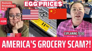 Americans Can’t Believe China’s Grocery Prices—Why Are We Paying So Much?! 🤬