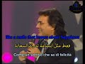 felicità ترجمة عربية romina power u0026 al bano english translation