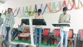 Rajadhiraj Tere Upkar Ko Kabhi Na Bhoolunga || Hindi Live Song || Pastor meeting || 9 Sep-2023