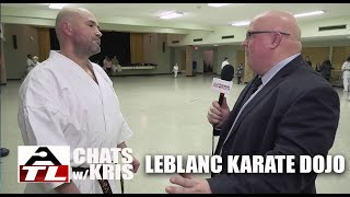 Across the Line visits the LeBlanc Karate Dojo in Moncton, New Brunswick | Rogers tv