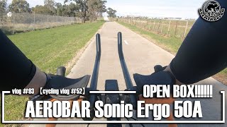 vlog #93【Open Box #7】Profile Design Aerobar Sonic Ergo 50A Black