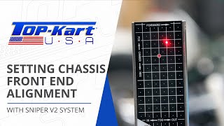 How To: Set Front End Alignment using Sniper V2 System.