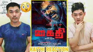 KAITHI TRAILER REACTION | Karthi | Lokesh Kanagaraj | Purple Snap Reaction