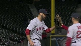 BOS@CWS: Badenhop locks down the save in the 14th