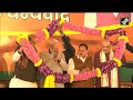 pm modi led bjp s landslide win in gujarat widely reported by global media