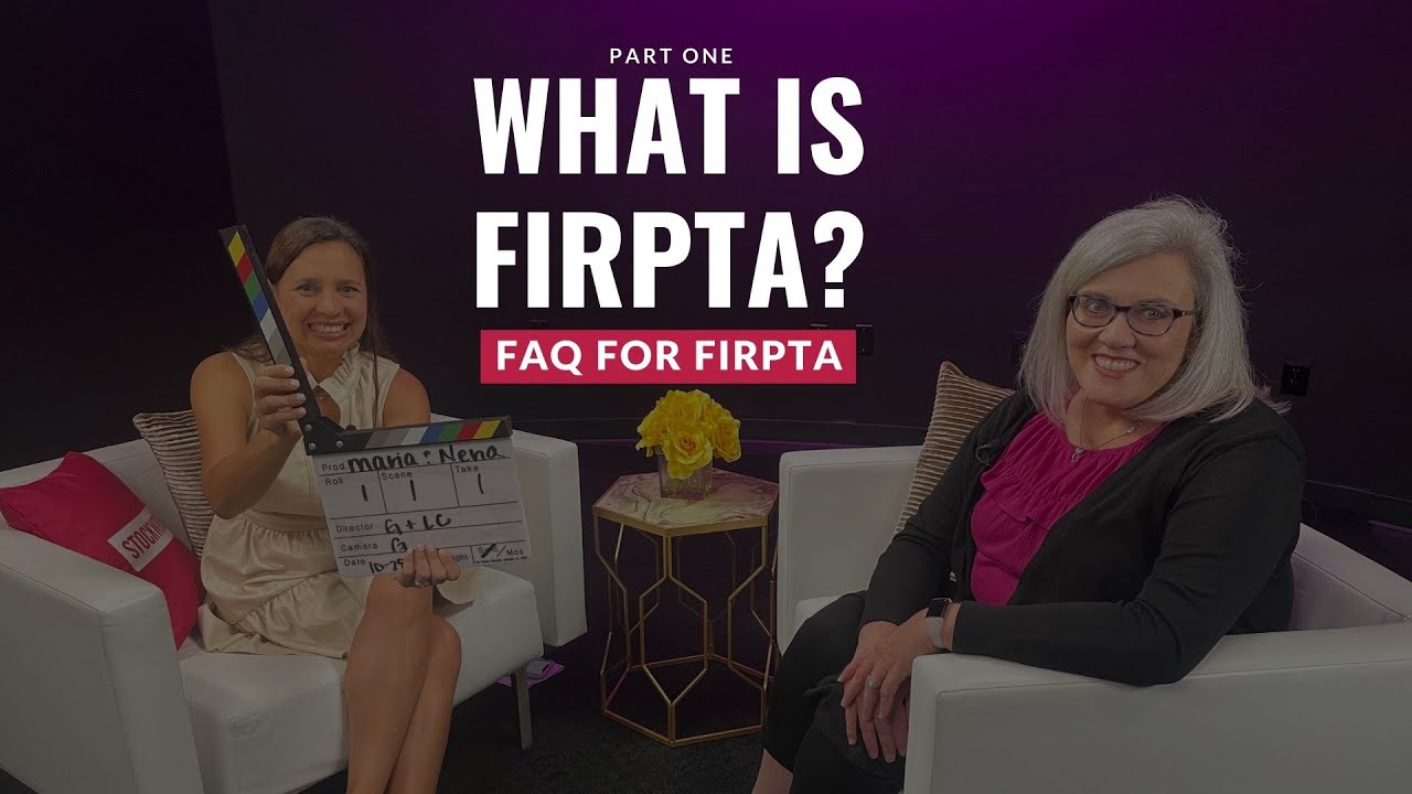 What Is FIRPTA? What Should I Know About FIRPTA? - YouTube