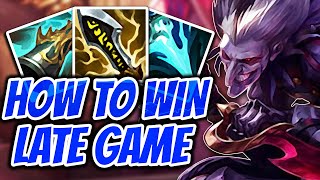 How To Win The Late Game With Shaco And Carry