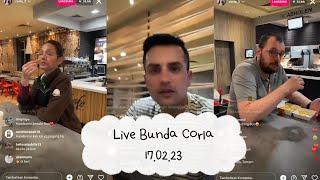 Bunda Corla Live bareng rekan-rekan kerjanya #corla #corlaratujreng #corla_2 #bundacorlalivehariini