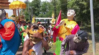 Kathina ceremony: បុណ្យកឋិនទានមហាសាមគ្គីនៅវត្តទឹកថ្លាសប្បាយ ហើយបានបុណ្យច្រើន សាធុៗ 🙏🏾🙏🏾🙏🏾