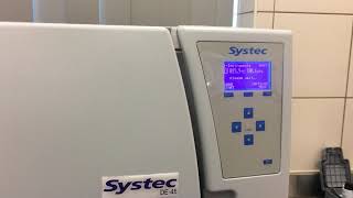 SYSTEC AUTOCLAVE INSTALLATION