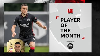 Abstimmen! Filip Kostic für "Player of the month" nominiert 🤖🦾 #Shorts