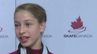 2016 ACI: Aurora Cotop (Junior Ladies Gold)