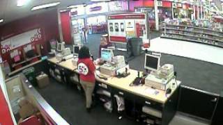 Retail Theft Suspect passing all point of payment