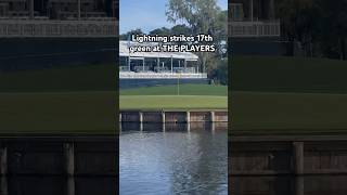 Have you ever seen Lightning strike on a golf course? 😱