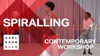 Taster Dance Workshop: Contemporary - Spiralling