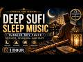 1 Hour Sufi Sleep Music 🌙 Deep Healing Turkish Ney Flute for Relaxation, Meditation & Inner Peace