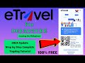 Paano mag REGISTER sa E-TRAVEL palabas ng Pilipinas?