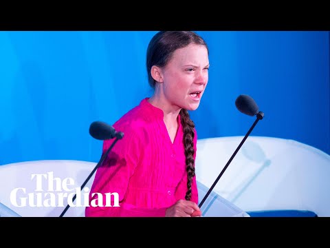 Greta Thunberg to world leaders: “How dare you? You stole my dreams and my childhood'