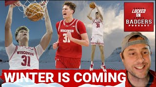 Nolan Winter is getting really good really fast for the Wisconsin Badgers basketball team!