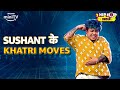 Sushant Khatri's Fiery Dance Moves🔥| Hip Hop India | Remo D'souza, Badshah, Raftaar | Amazon miniTV