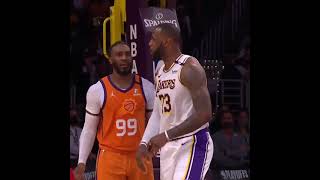 Lebron James MAD at Jae Crowder’s Hard Foul 😡