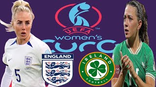 England vs Ireland - women's Euro Qualification