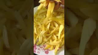 Ripe Jackfruit Chips