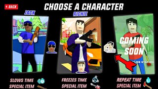 HOW TO RESCUE ALL CHARACTER IN DUDE THEFT WARS | Unlock Richie Third Character