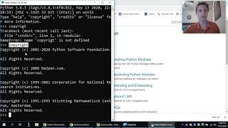 Python REPL | Python Basics [1/6]
