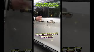 【デリカミニ】ワンランク上のサイドに！アウタードアハンドルカバー ガーニッシュのイメージ動画！【DELICA MINI CUSTOM】