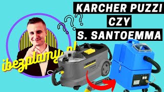 KARCHER PUZZI 10/1 czy SABRINA SANTOEMMA?? [Porównanie Odkurzaczy Piorących]