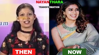 Nayanthara Transformation - Nayanthara Old Vs New - Nayanthara Then \u0026 Now - Nayanthara Family Photos