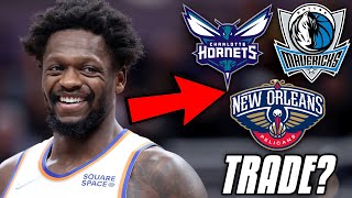 TOP 3 Julius Randle TRADE Destinations - New York Knicks Trade Rumors [2022 OFFSEASON]