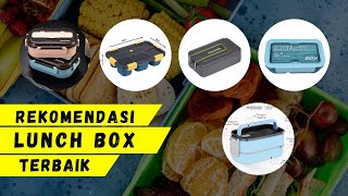 10 Rekomendasi LUNCH BOX Terbaik 2023