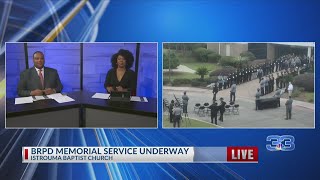 Baton Rouge police officers remembered, honored