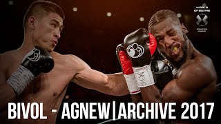 Dmitry Bivol — Cedric Agnew | ARCHIVE 2017