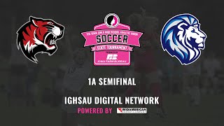 2023 IGHSAU Girls State Soccer 1A Semifinal: Des Moines Christian vs Gilbert