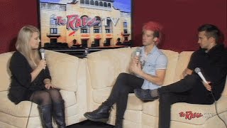 TheRave.TV Exclusive Backstage Interview with Twenty One Pilots