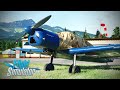 Cruising the Austrian Alps | iniBuilds Bf108 Taifun | Full Review | Microsoft Flight Simulator