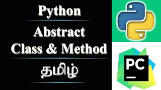 Abstract Class & Abstract Method in Python | Tamil