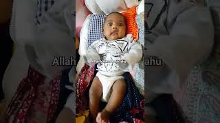 Taifa moni 3 months #cute #shortvideo