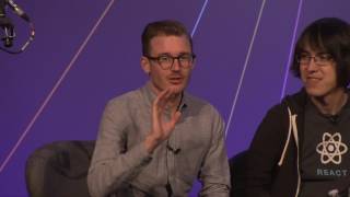 React London 2017 panel discussion
