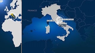 Central Italy rocked by three earthquakes in an hour