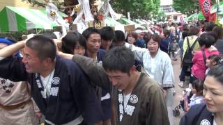 2013  昭島芸能祭　　江戸神輿愛好会　曙