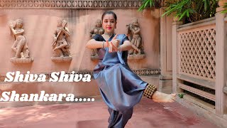 Shiva Shiva Shankara || Dhamarukam || Shankar Mahadevan || Bharatanatyam by Jeena Gohil #Shivtandav