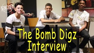 The Bomb Digz on Pop Nation Tour