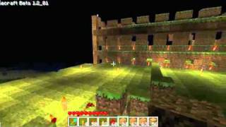 Minecraft Note block Sequencer / loop machine
